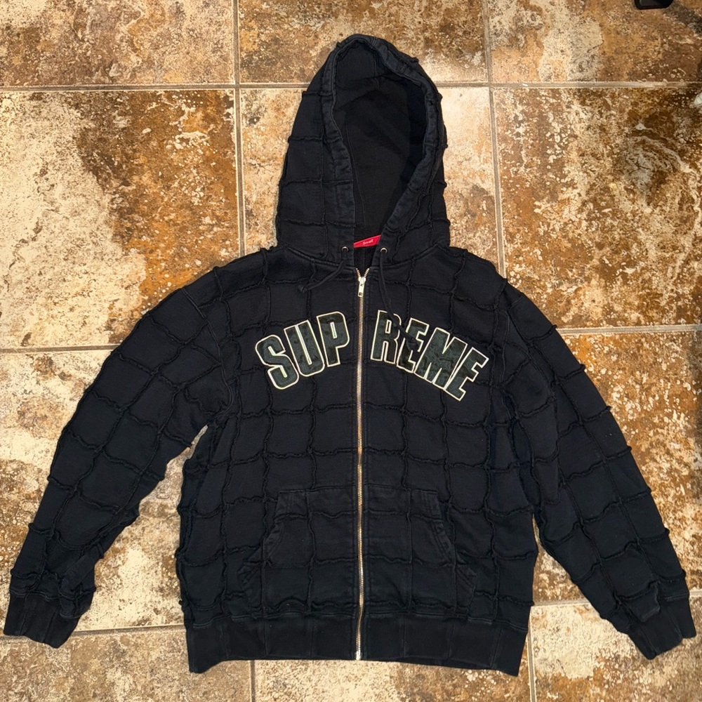 Supreme Full-Zip-Up Hoodie